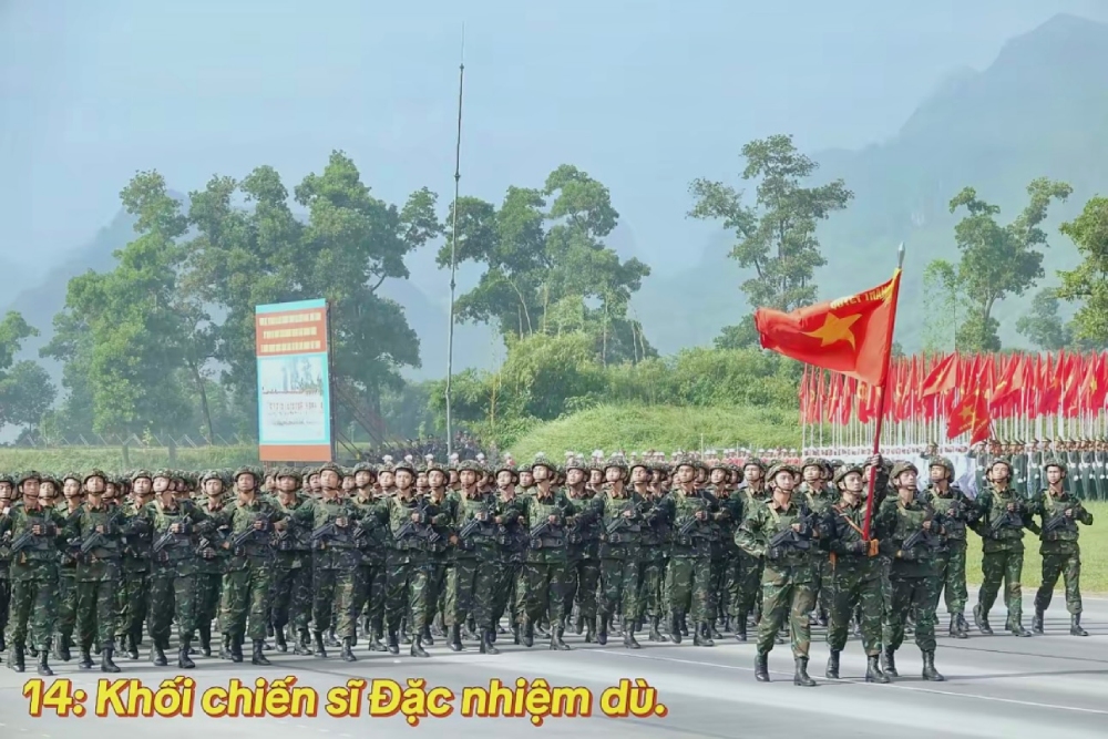 Khối chiến sĩ Đặc nhiệm dù